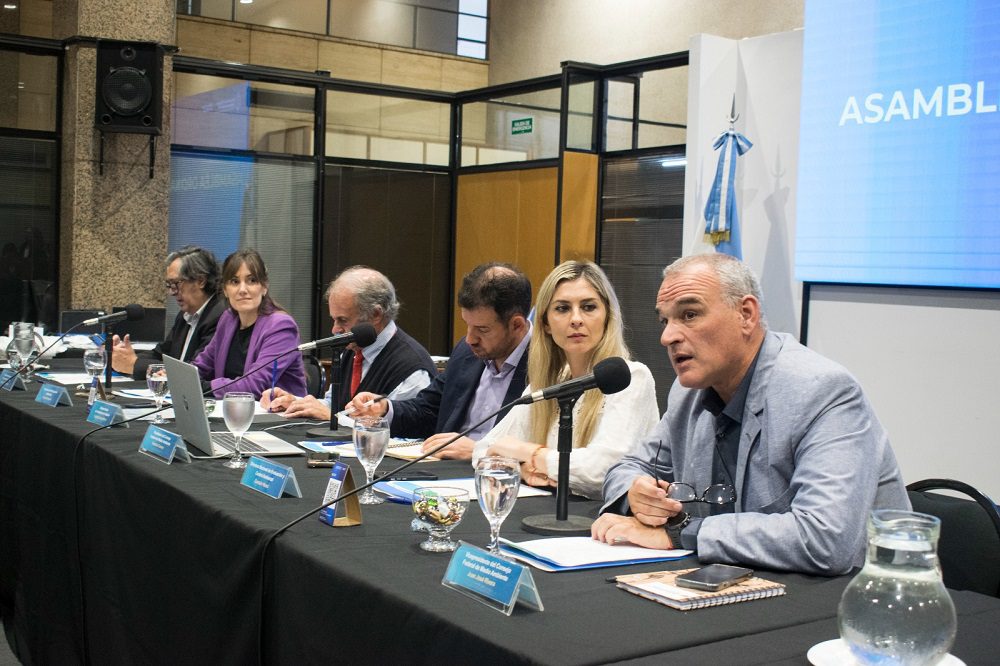 Chubut fue elegida para la vicepresidencia del COFEMA y recibió equipamiento para fortalecer la Red de Fauna Costera