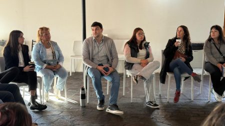 Chubut lanza el programa “Trabajo en tu Barrio” en Puerto Pirámides