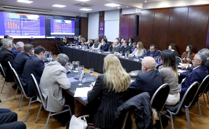 Chubut participó de una nueva reunión del Consejo Federal de Salud