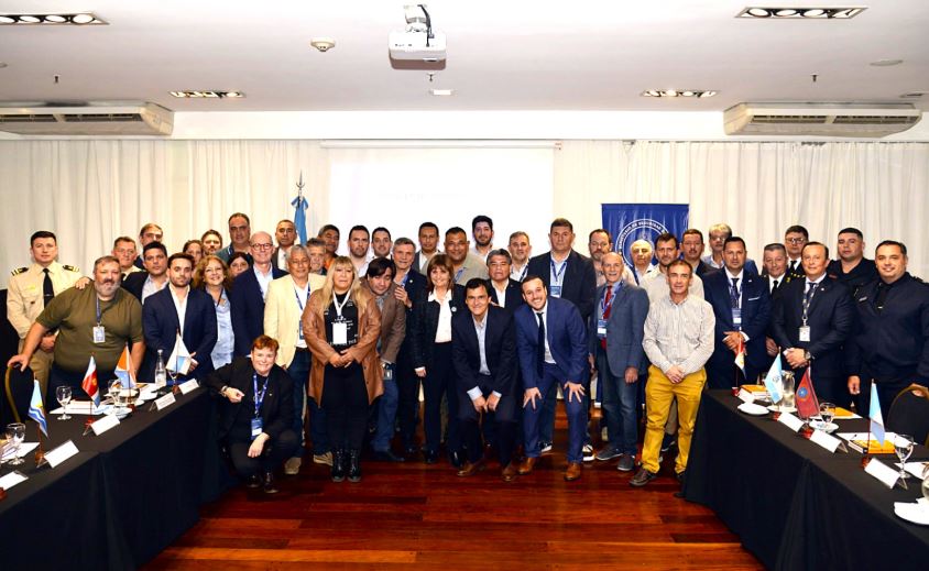 Chubut participó del Consejo de la Agencia Federal de Emergencias en Buenos Aires