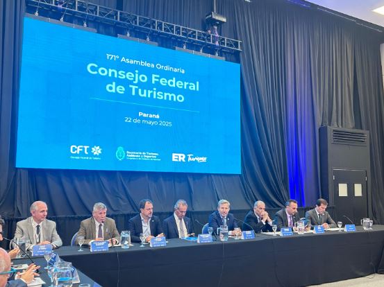 Chubut participó en una nueva Asamblea del Consejo Federal de Turismo