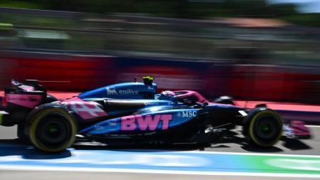 Colapinto no tuvo su mejor actuación y finalizó P18 en la FP3 del GP de Imola