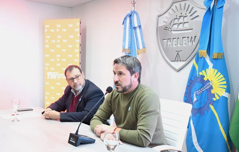 Comienza el plan de pavimentación en Trelew - apertura de sobres para la obra en los barrios San José y Los Sauces
