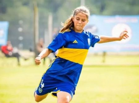 Comodorense Emma Díaz París fue citada a la preselección Sub-17