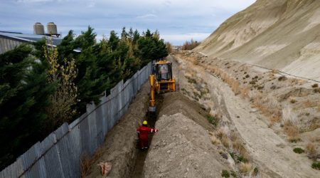 Comodoro Rivadavia La gestión Municipal avanza con obras de gas para 700 familias de la ciudad