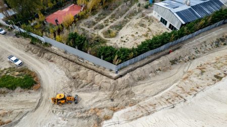 Comodoro Rivadavia avanza con obras de gas para más de 700 familias