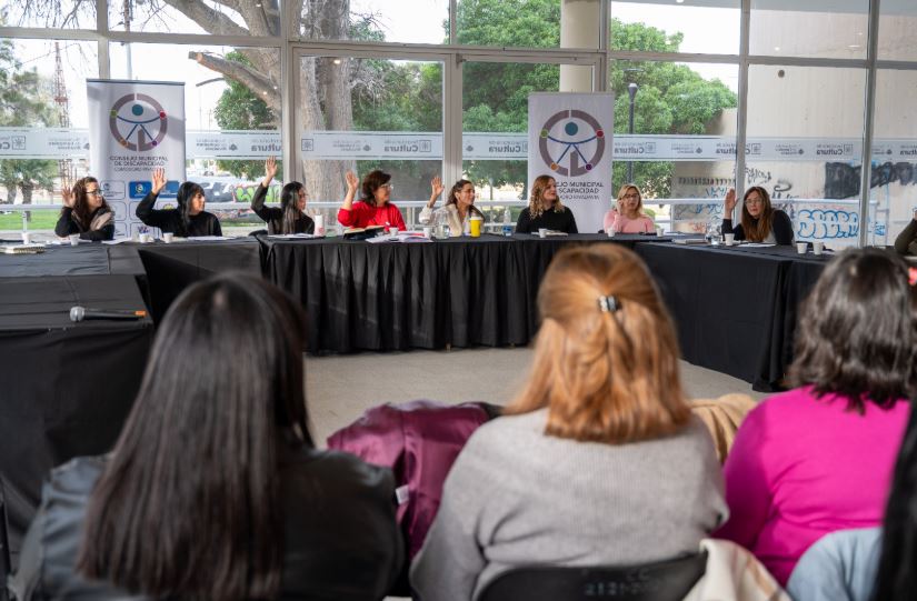Comodoro- Se concretó un nuevo encuentro del Consejo Municipal de Discapacidad