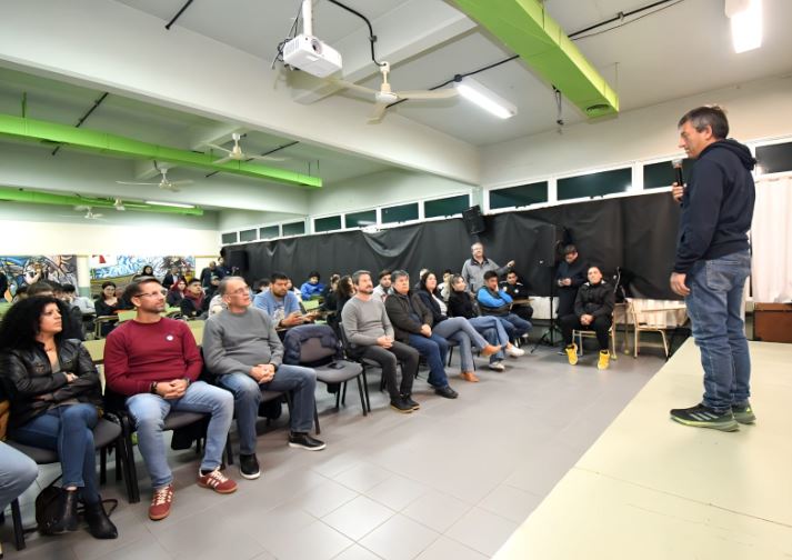 Curso Provincial de Árbitros de Fútbol - Trelew