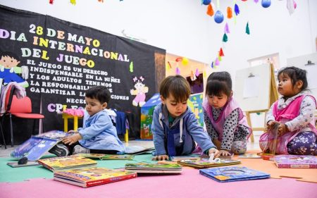 Puerto Madryn celebra el Día Internacional del Juego con una gran feria para las familias