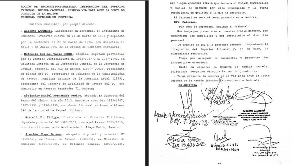 plebiscito por los fueros