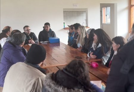 refuerzo de trabajo territorial