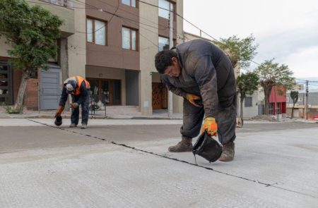 En 15 días estará habilitada la Avenida Rivadavia