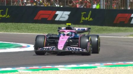 En su regreso a la Fórmula 1, Franco Colapinto finalizó 17° en la primera práctica libre del Gran Premio de Imola