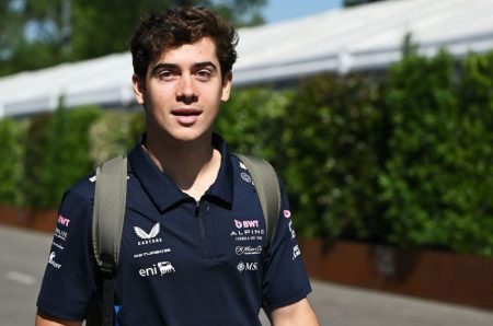 Franco Colapinto avanzó pero quedó fuera por un fuerte choque