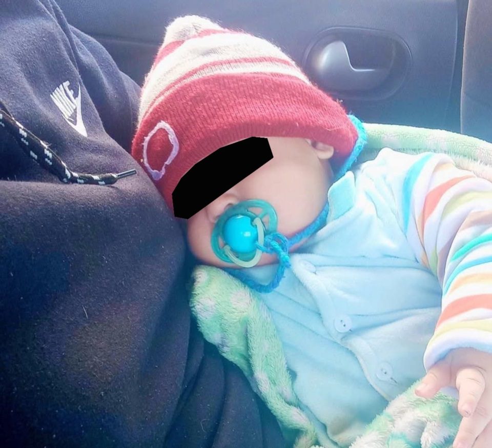 secuestro de bebé en hospital regional