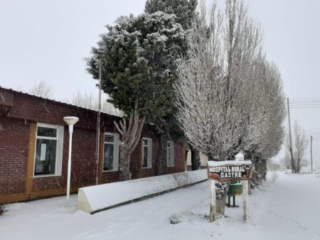 🔥 El Gobierno del Chubut impulsa infraestructura y conecta el Hospital Rural de Gastre a la red urbana de gas