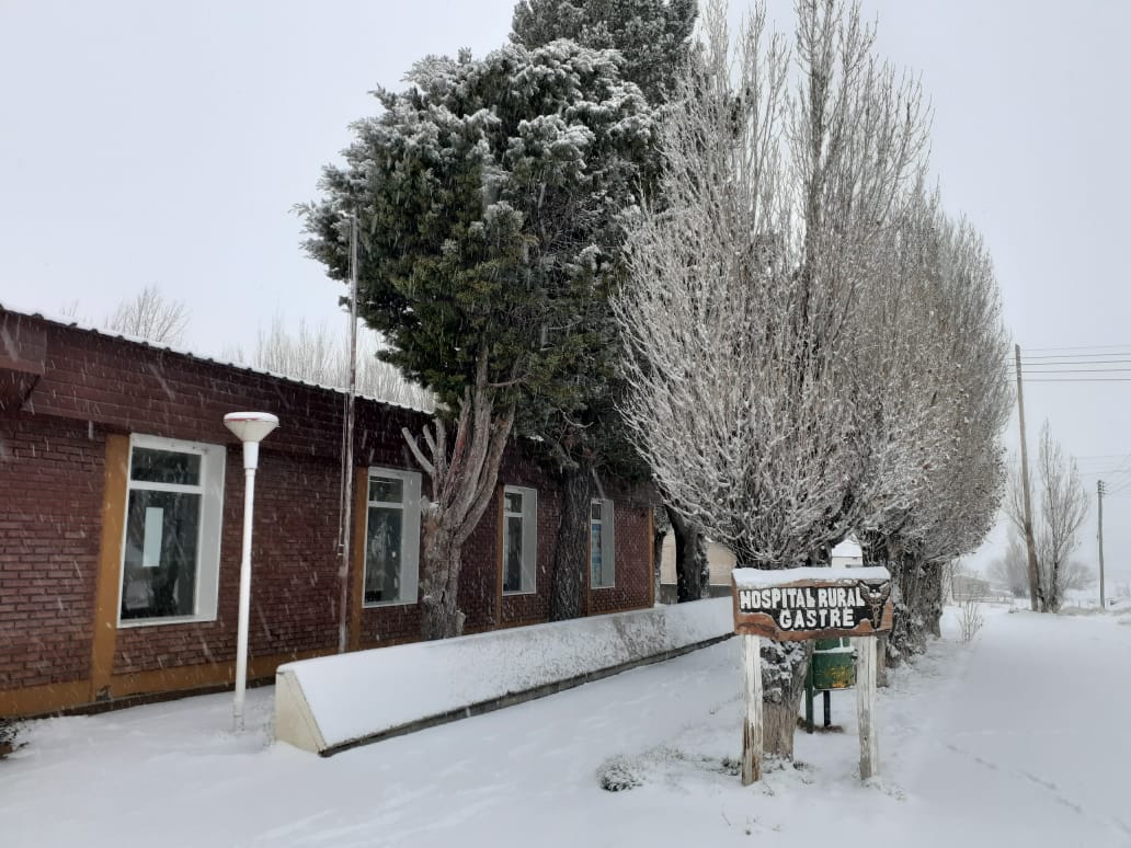 🔥 El Gobierno del Chubut impulsa infraestructura y conecta el Hospital Rural de Gastre a la red urbana de gas