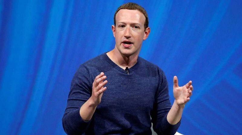 Mark Zuckerberg, CEO de Meta, IA