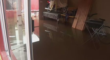 Más de 2000 evacuados y rutas cortadas - el temporal azota a PBA y se esperan tormentas durante todo el día