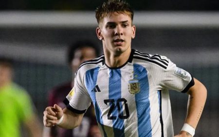 Mastantuono será convocado a la Selección Argentina