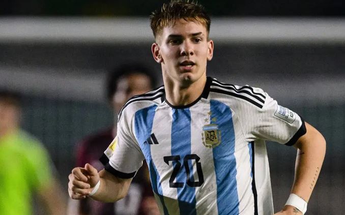 Mastantuono será convocado a la Selección Argentina
