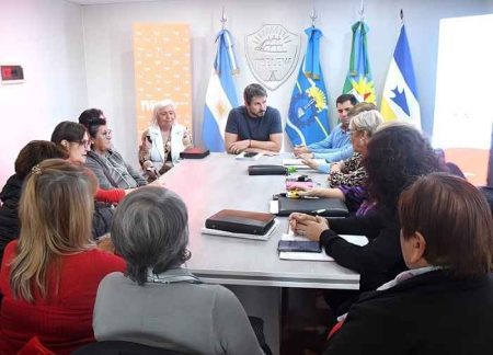 Merino y el Consejo de Adultos Mayores abordan agenda de políticas conjuntas