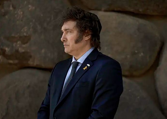 Milei celebra en redes el colapso de la inflación en mayo