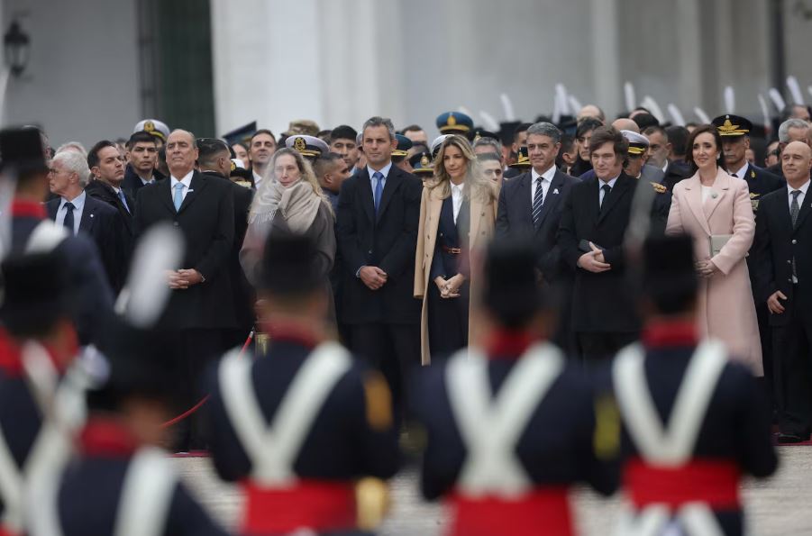 Milei tras negarle el saludo a Macri y Villarruel