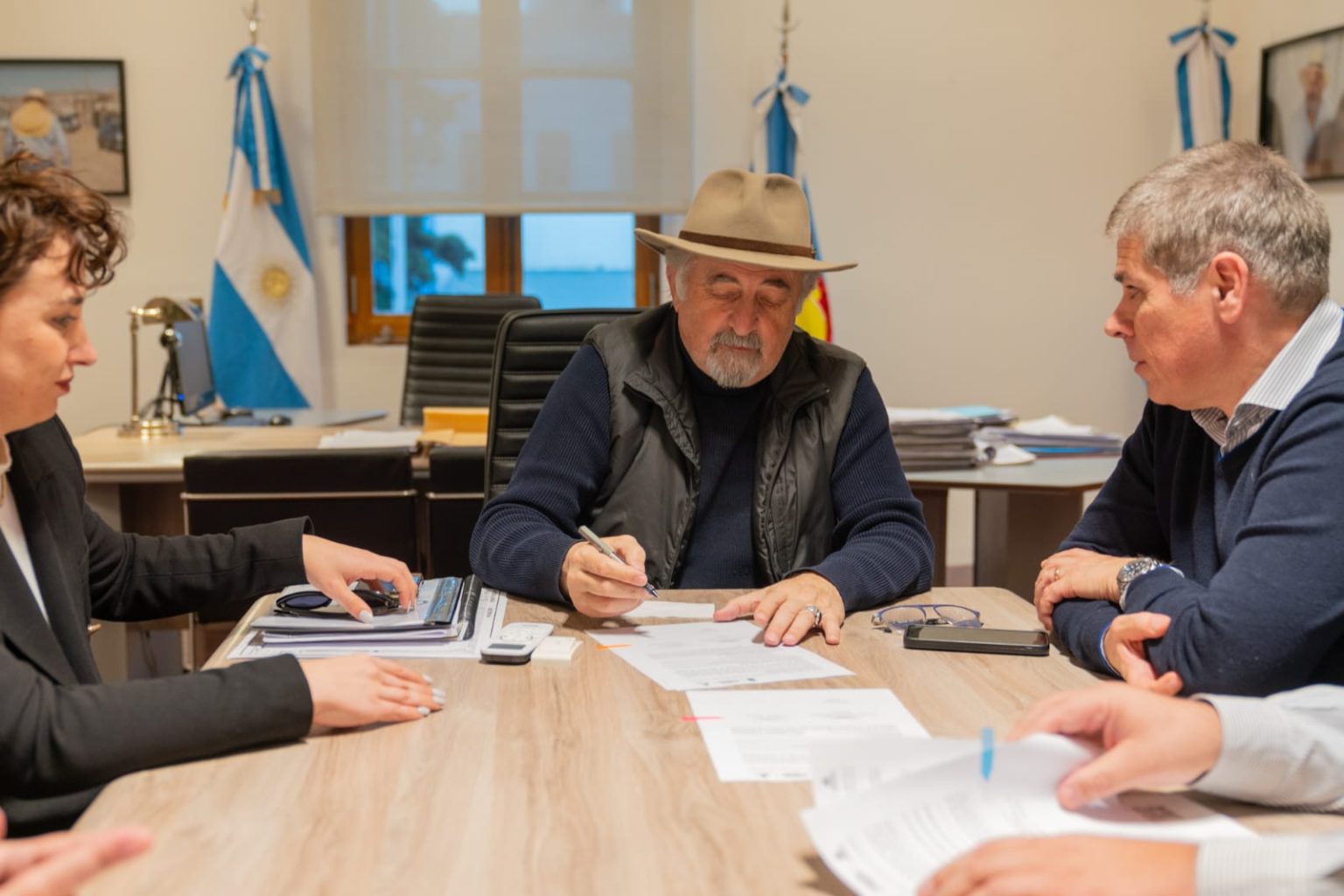 convenio de cooperación con OCIPEx