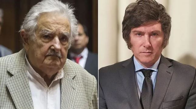 Pepe Mujica - Javier Milei