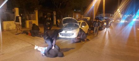 Policía del Chubut desarticuló banda dedicada a la comercialización de estupefacientes en Trelew