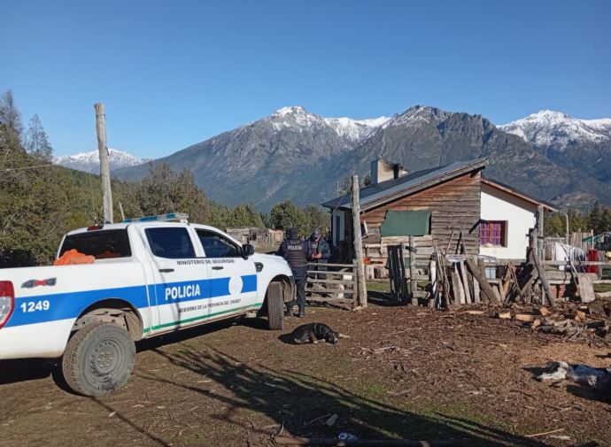Policía del Chubut secuestró armas, municiones y animales vinculados al abigeato y a caza furtiva en la Comarca Andina