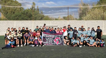 Puerto Madryn - Intendente Sastre participó de la Liga Francia Austral de fútbol femenino