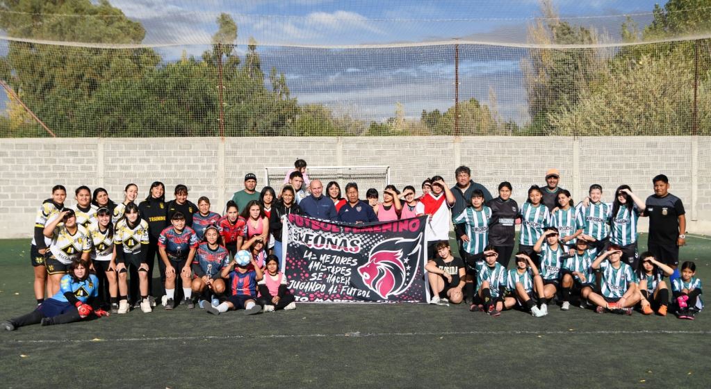 Puerto Madryn - Intendente Sastre participó de la Liga Francia Austral de fútbol femenino