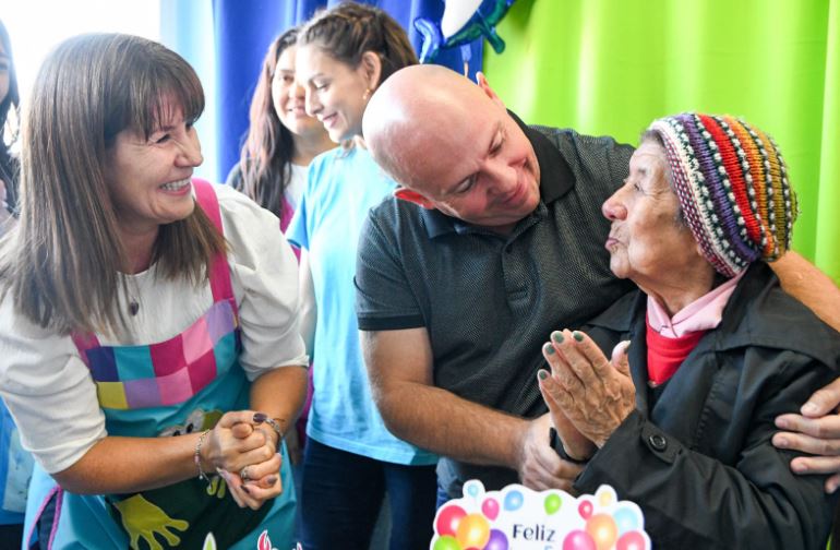 Puerto Madryn- Intendente Sastre participó de las celebraciones por el aniversario del CPI