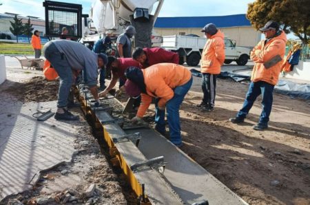 Rawson fortalece agenda de formación junto a la Provincia