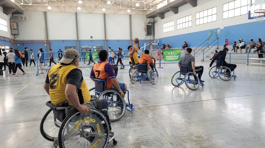 Realizan Festival de Deporte Accesible “Convivir en el Deporte” en Puerto Madryn