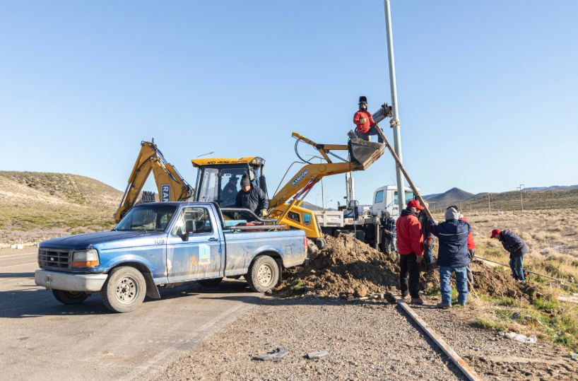 Se avanza con el mantenimiento integral del Módulo Norte en Comodoro