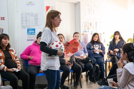taller para embarazadas