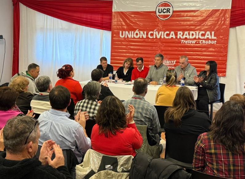 UCR ratificó por unanimidad conformación de "Despierta Chubut"