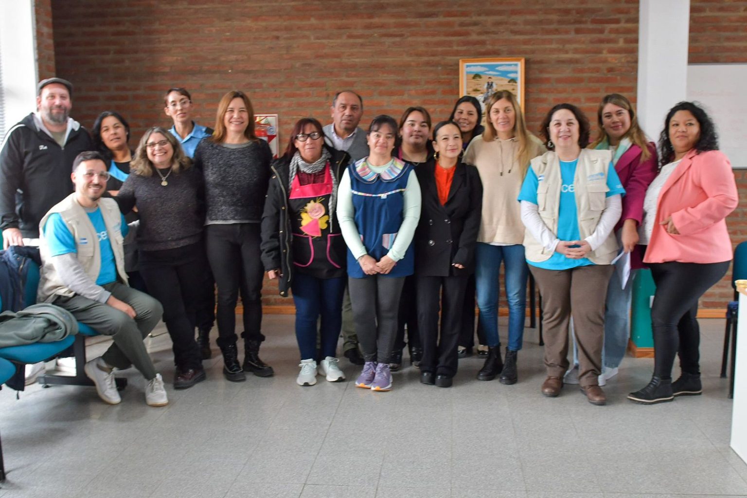 UNICEF en Chubut