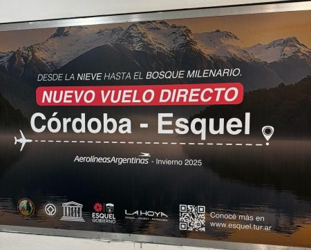 Córdoba y Esquel