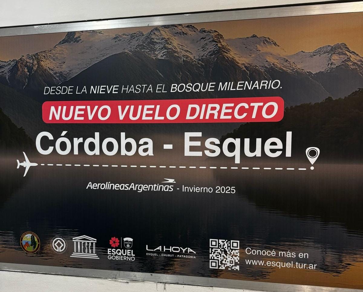 Córdoba y Esquel