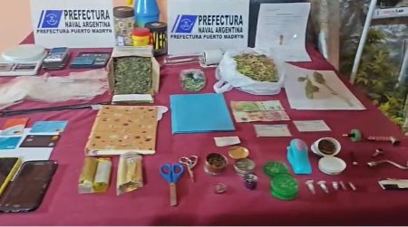 Allanamiento Puerto Madryn narcotráfico