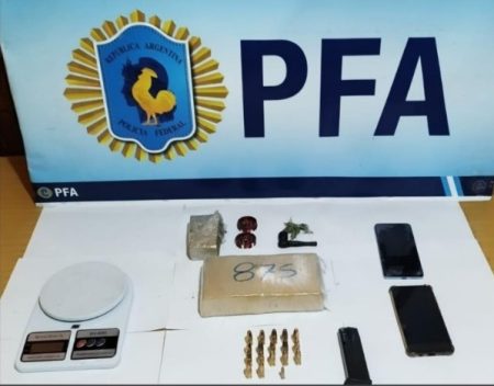 Desarticulan banda narco que traficaba cocaína desde Chubut a Buenos Aires