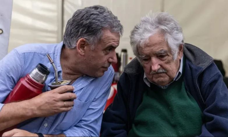 Yamandú Orsi - Pepe Mujica
