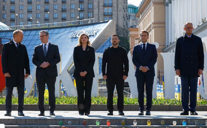 aliados europeos