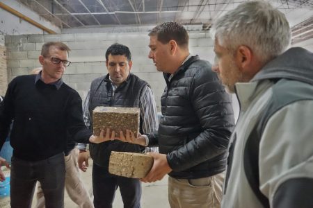 Rawson proyecto ladrillos ecológicos