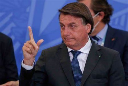 Salud de Bolsonaro