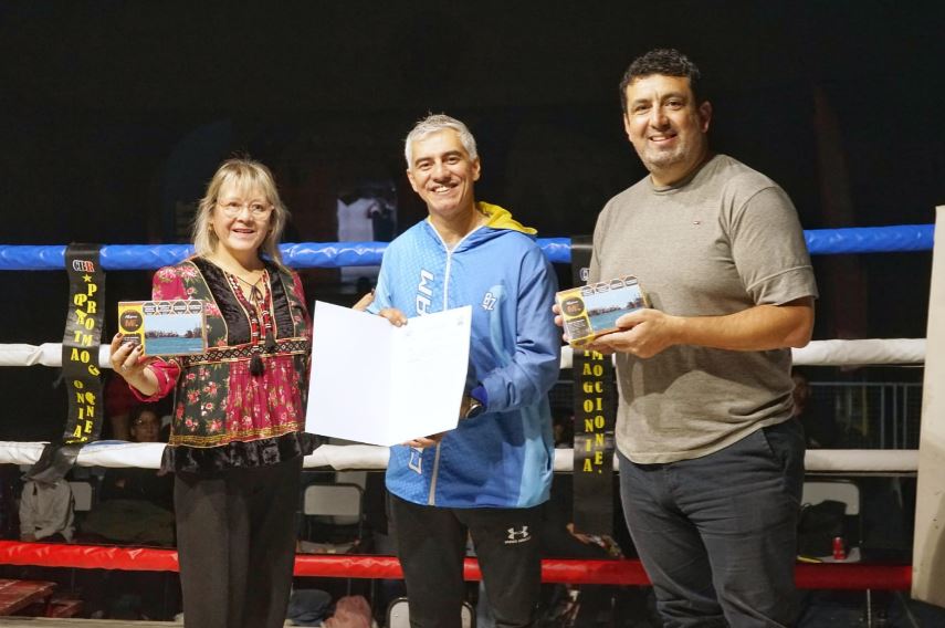 boxeo - rawson